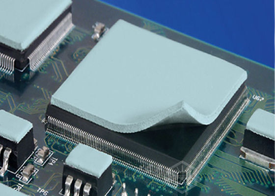 Dissipatore di calore elettronico del PCM del polimero libero del PC del silicone