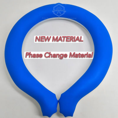 Metropolitana di raffreddamento del collo dell'involucro riutilizzabile del pack per calore di estate