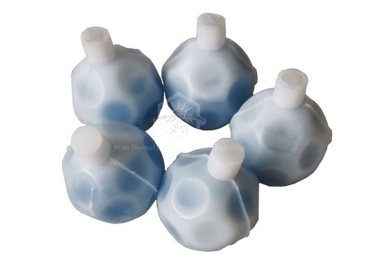 L'OEM ha stampato il PCM sferico dell'HDPE 100mm Shell Encapsulated