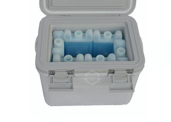 PCM della catena del freddo incapsulato HDPE riutilizzabile nero