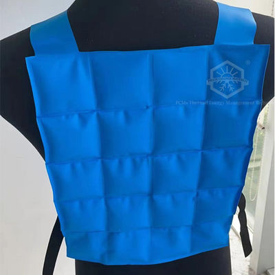 Maglia di raffreddamento del PCM del pullover riutilizzabile per utilizzazione di versatilità