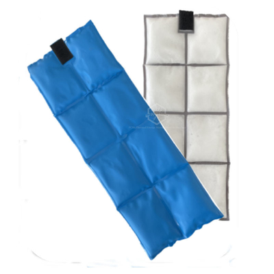 15*31.4cm pacchetto del PCM di 8 cellule per le inserzioni di raffreddamento delle tasche di maglia